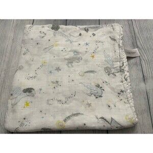 Angel Dear Dragon Muslin Swaddle Blanket